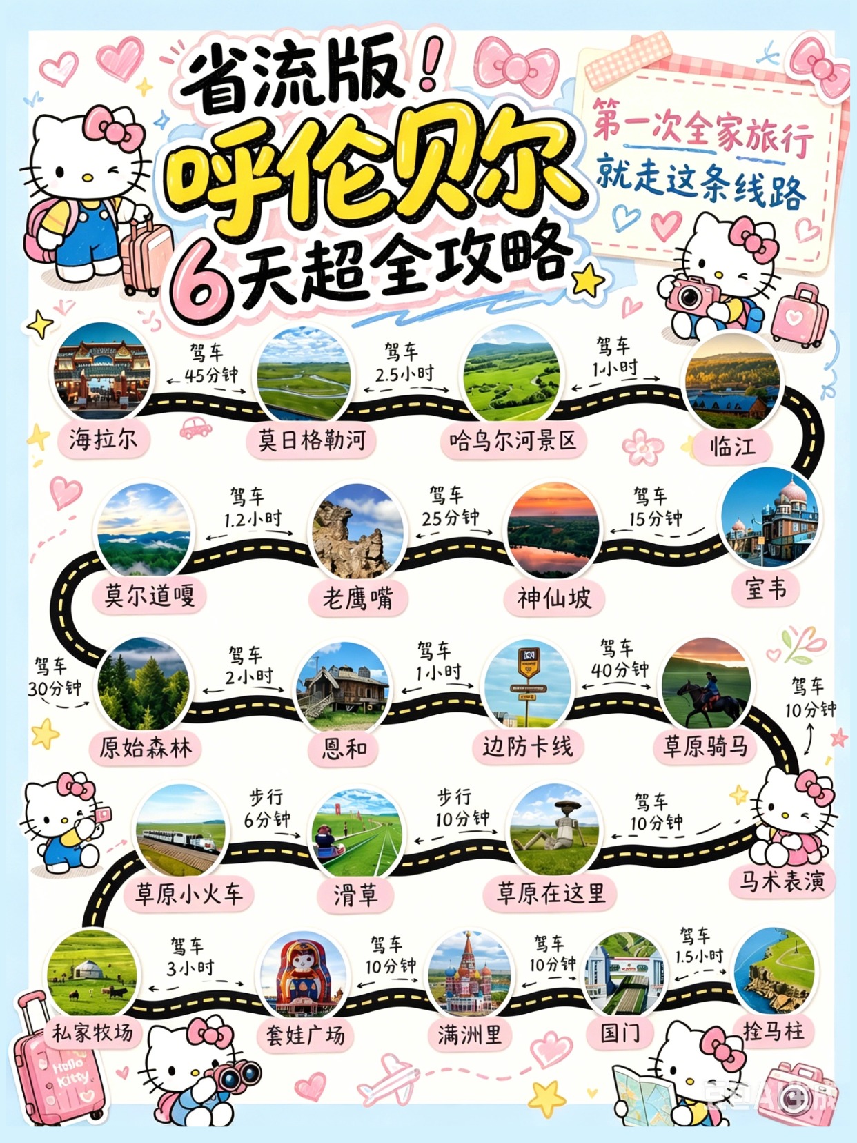 鄂尔多斯呼伦贝尔旅游